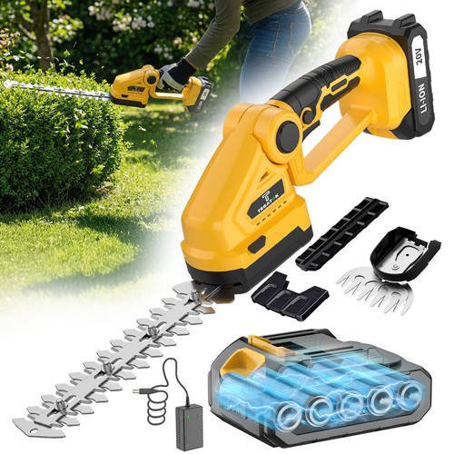 Cordless hedge trimmer comes - hedge, trimmer,