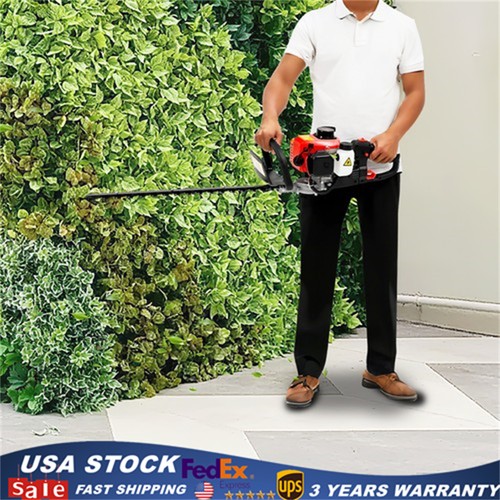 Double edged hedge - hedge, trimmer