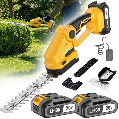 Cordless hedge trimmer comes - cordless,