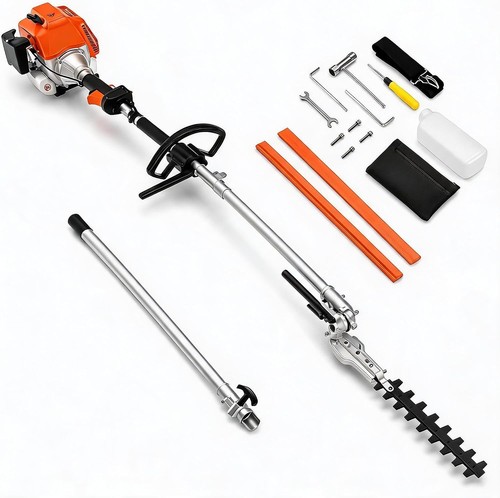 Gas hedge trimmer cycle - gas,