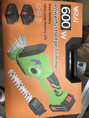 600w powerful hedge trimmer - 600w,