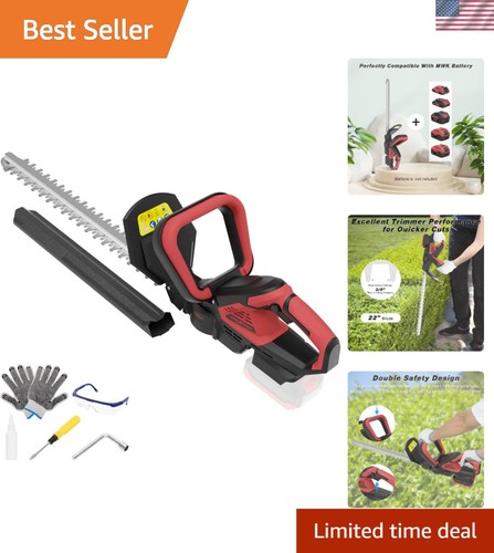 Cordless hedge trimmer - trimmer,