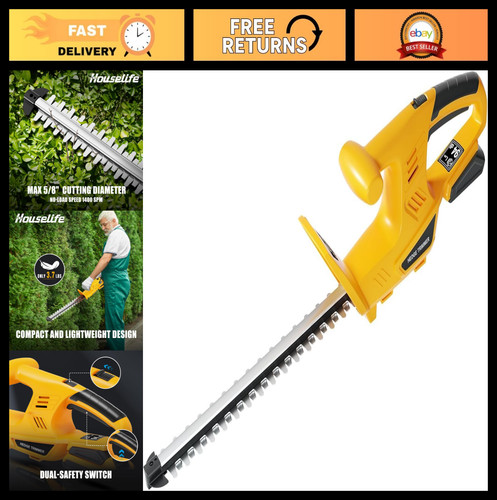 Cordless hedge trimmer - hedge,