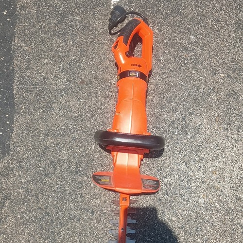 Corded electric hedge trimmer - electric,