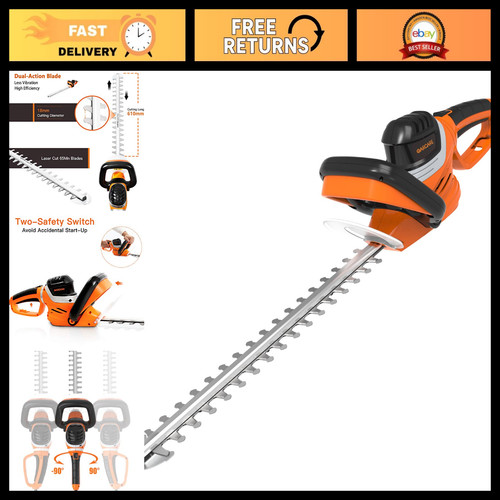 Powerful corded electric - 4.8a,