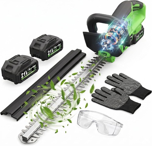 Kartop cordless hedge trimmer - cordless,
