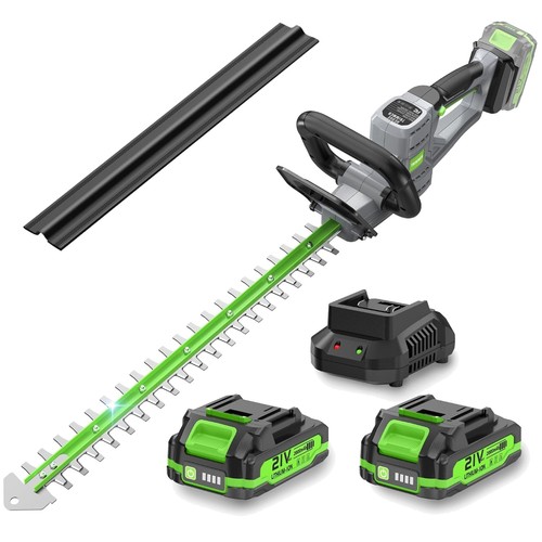 Cordless hedge trimmer - 22",