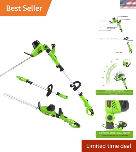 High performance corded hedge - corded,