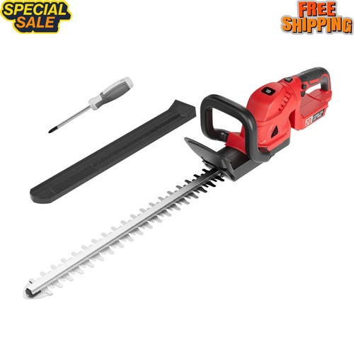 New cordless hedge trimmer - hedge,