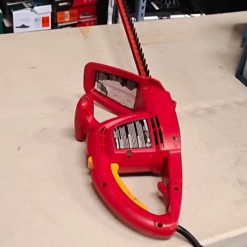 Corded electric hedge trimmer - corded,