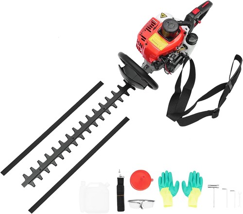 Gas powered hedge - powered, trimmer