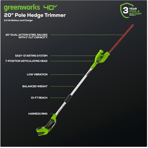 Steel blade cordless hedge - blade,