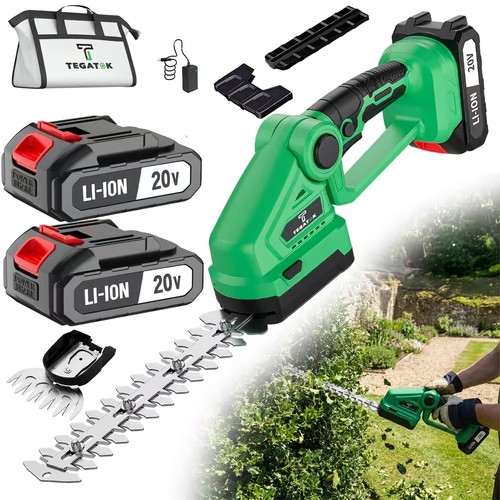 Cordless green hedge - green,