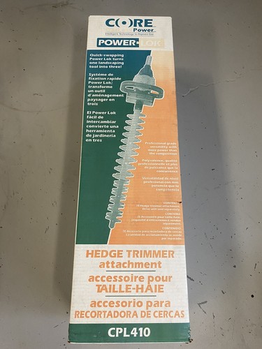 Hedge trimmer core - trimmer, gasless