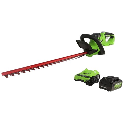 Alloy steel hedge trimmer - steel, 22"