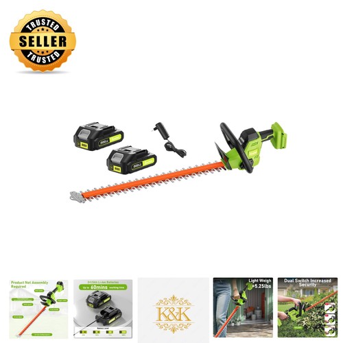 Powerful electric hedge - electric,