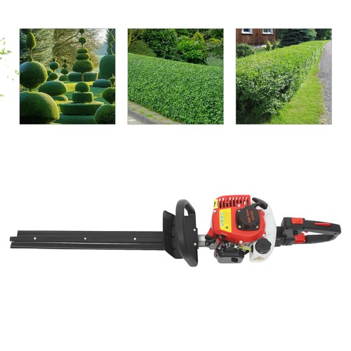 Double edged hedge - hedge, trimmer