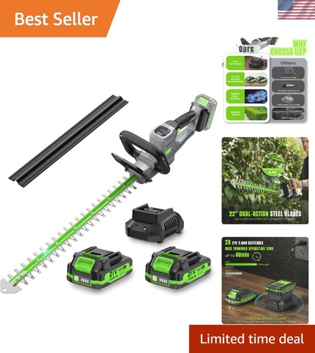 Powerful cordless hedge - cordless,
